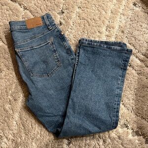 Like new Madewell cali demi boot jeans